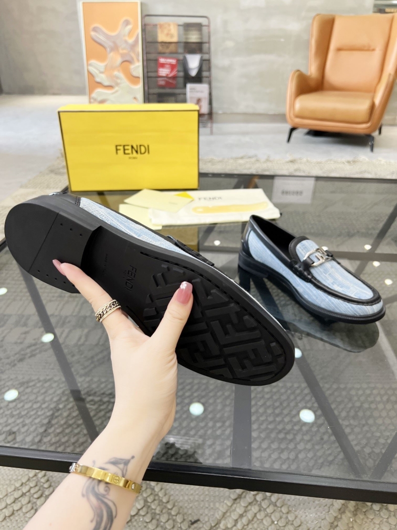 Fendi Leather Shoes